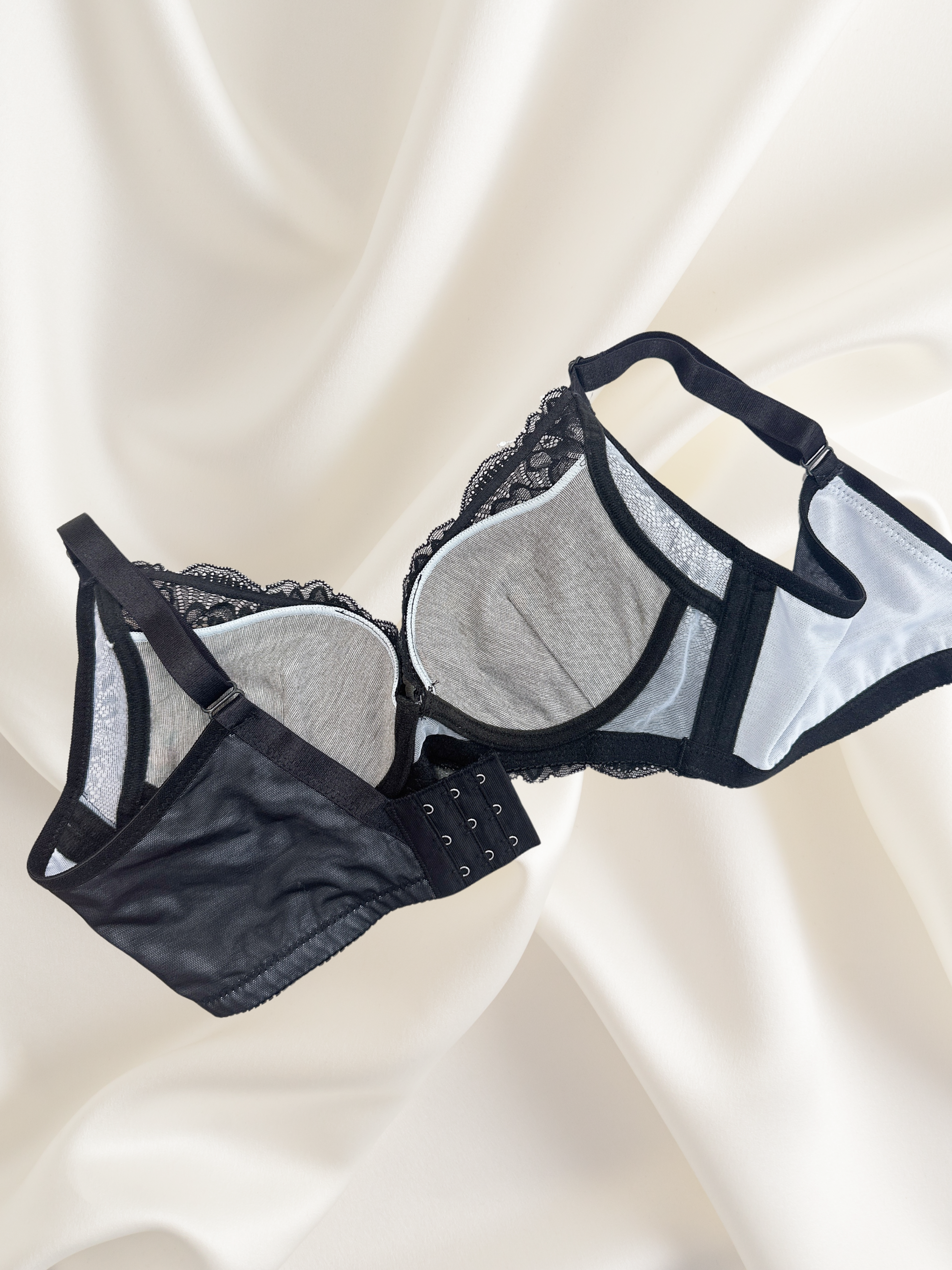 4193 Flexwire Water Push Up Bra