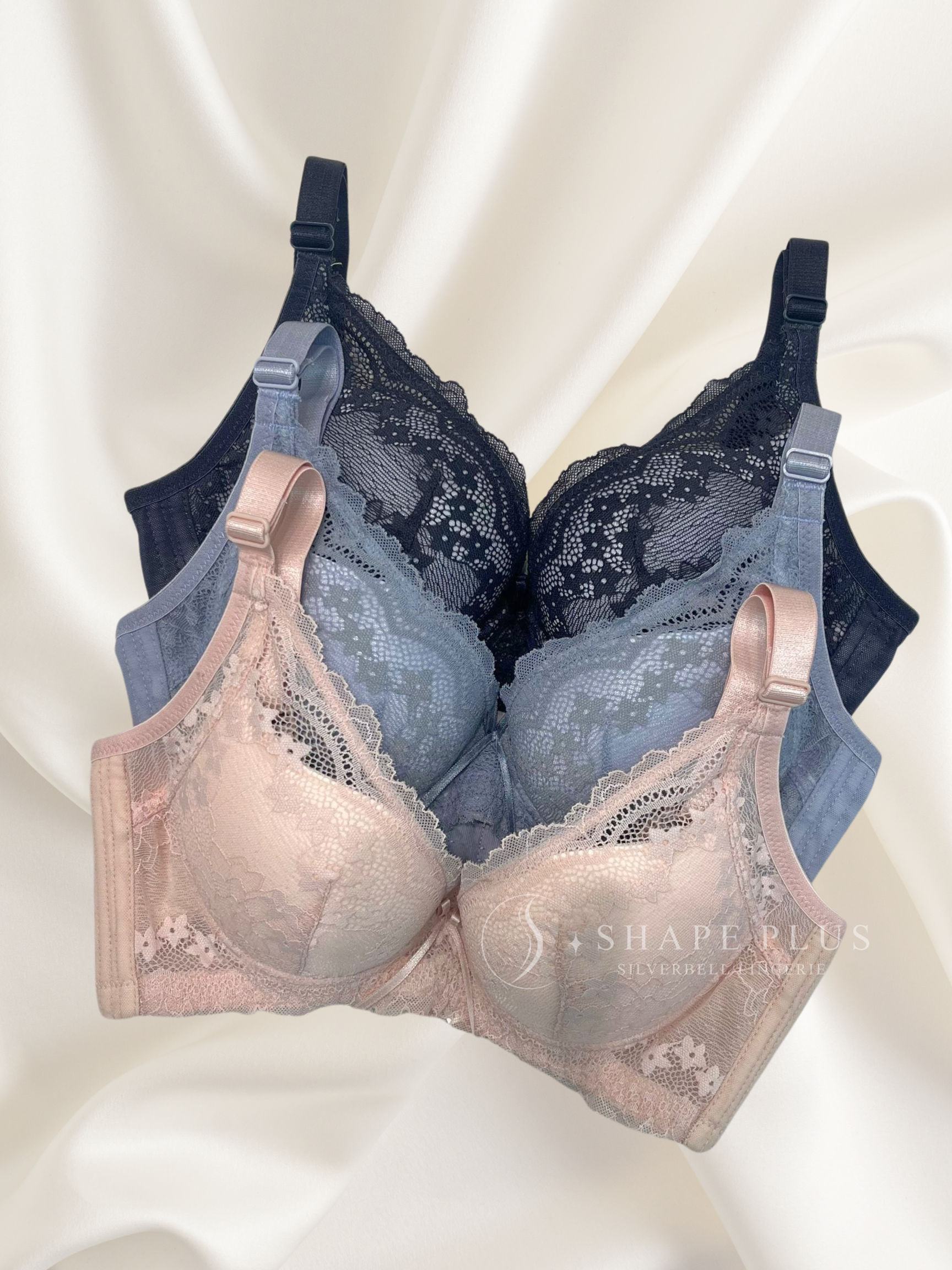 4202 Sweet Lace Flexwire Push-Up Bra