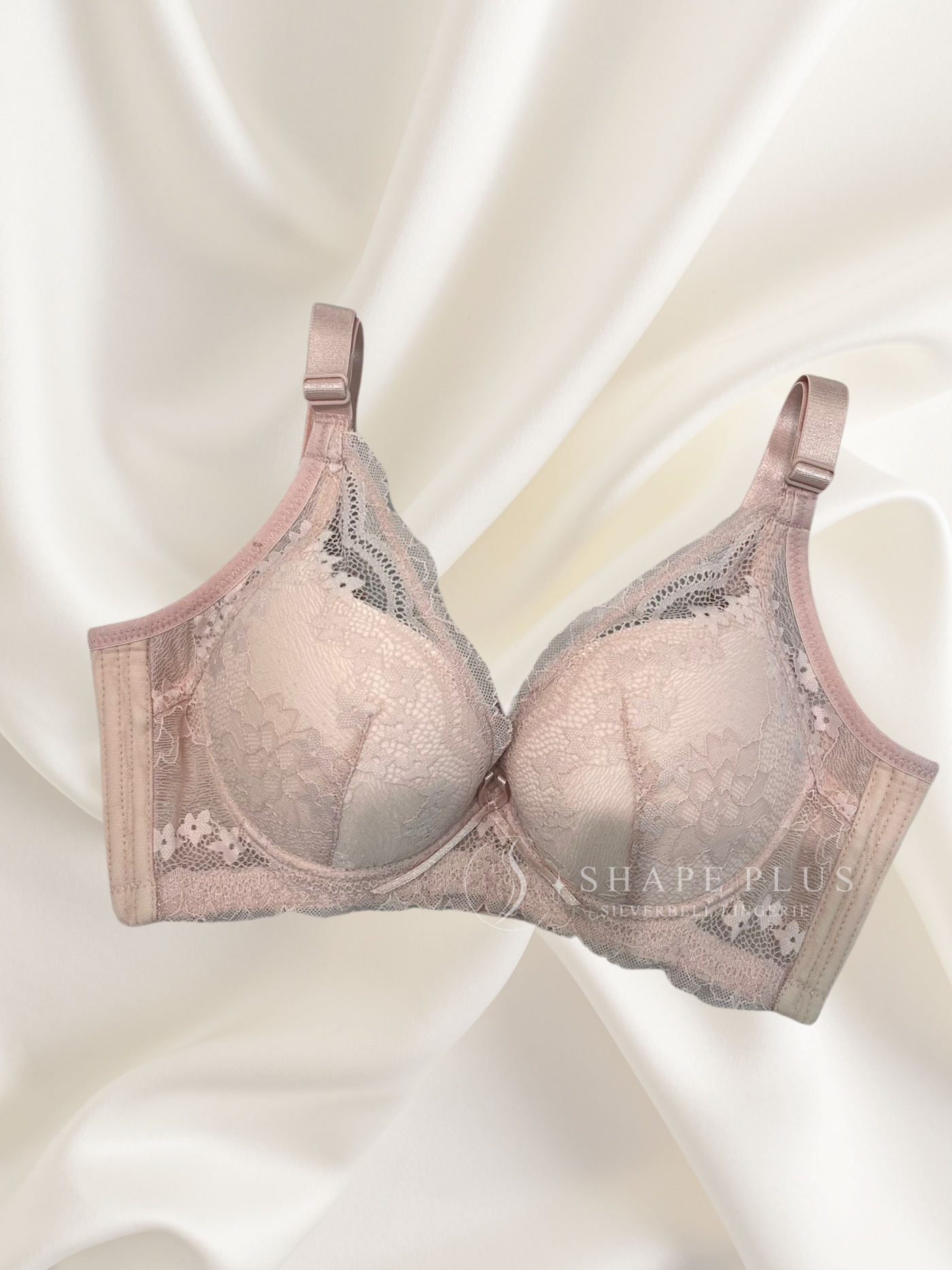 4202 Sweet Lace Flexwire Push-Up Bra SHAPE PLUS SILVERBELL LINGERIE CORPORATION 4202 Sweet Lace Flexwire Push-Up Bra SHAPE PLUS SILVERBELL LINGERIE CORPORATION