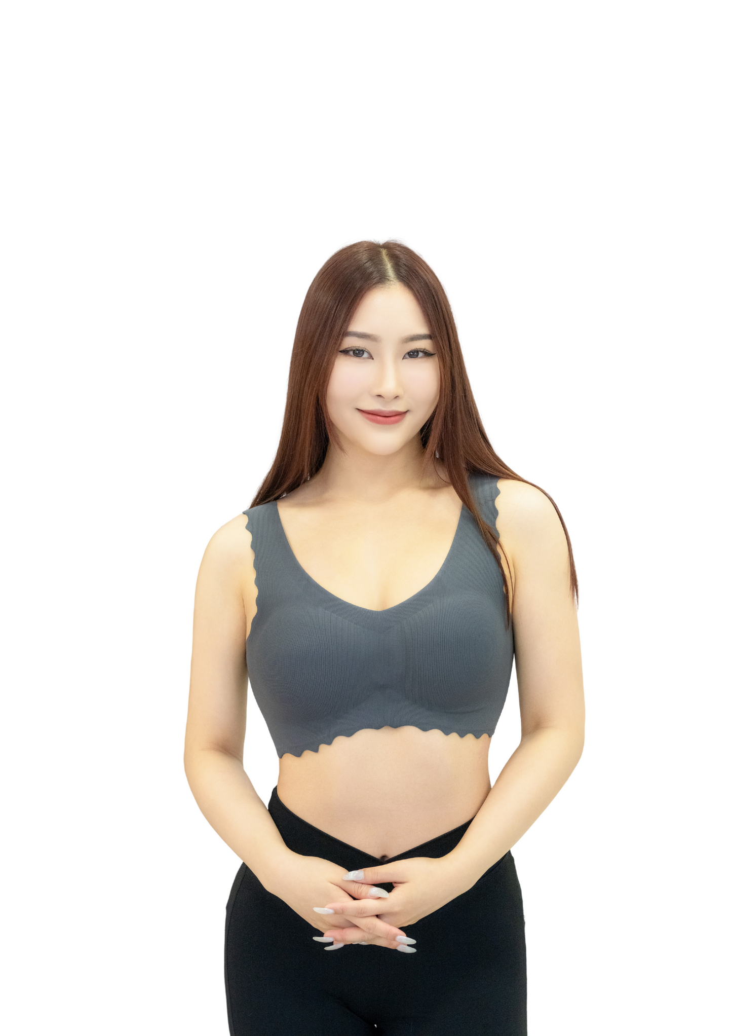 Butterfly Sleeping．Crop Top