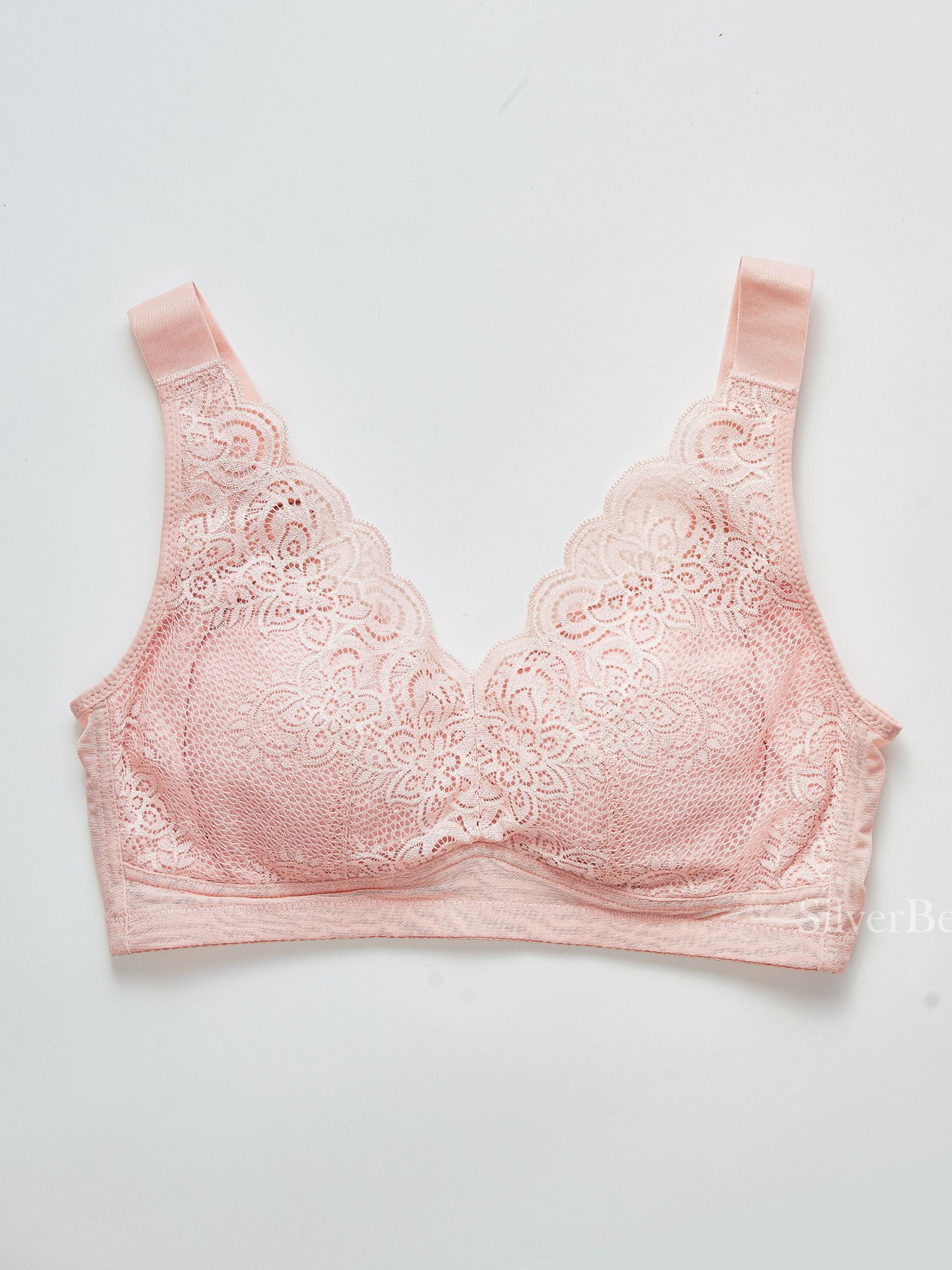 8007 Deep V Wireless Shaping Bra