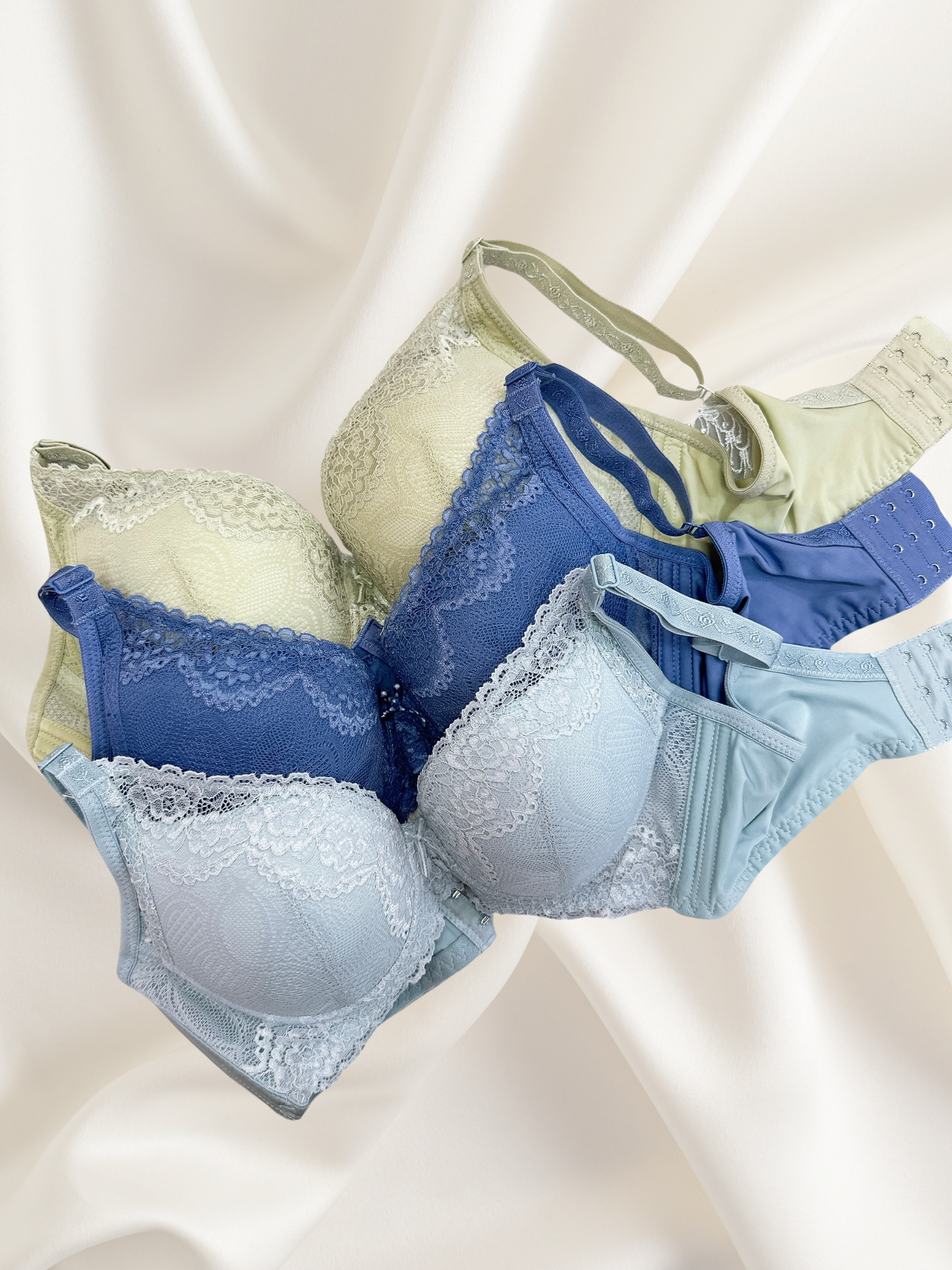 8985  Soft and Skin-Friendly Flexwire Bra