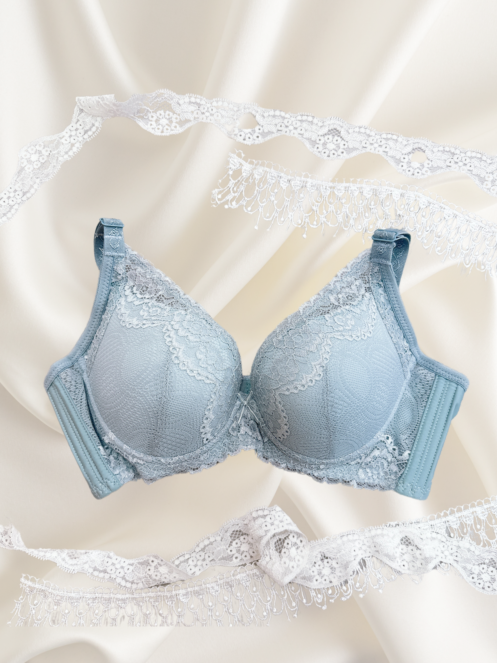 8985  Soft and Skin-Friendly Flexwire Bra