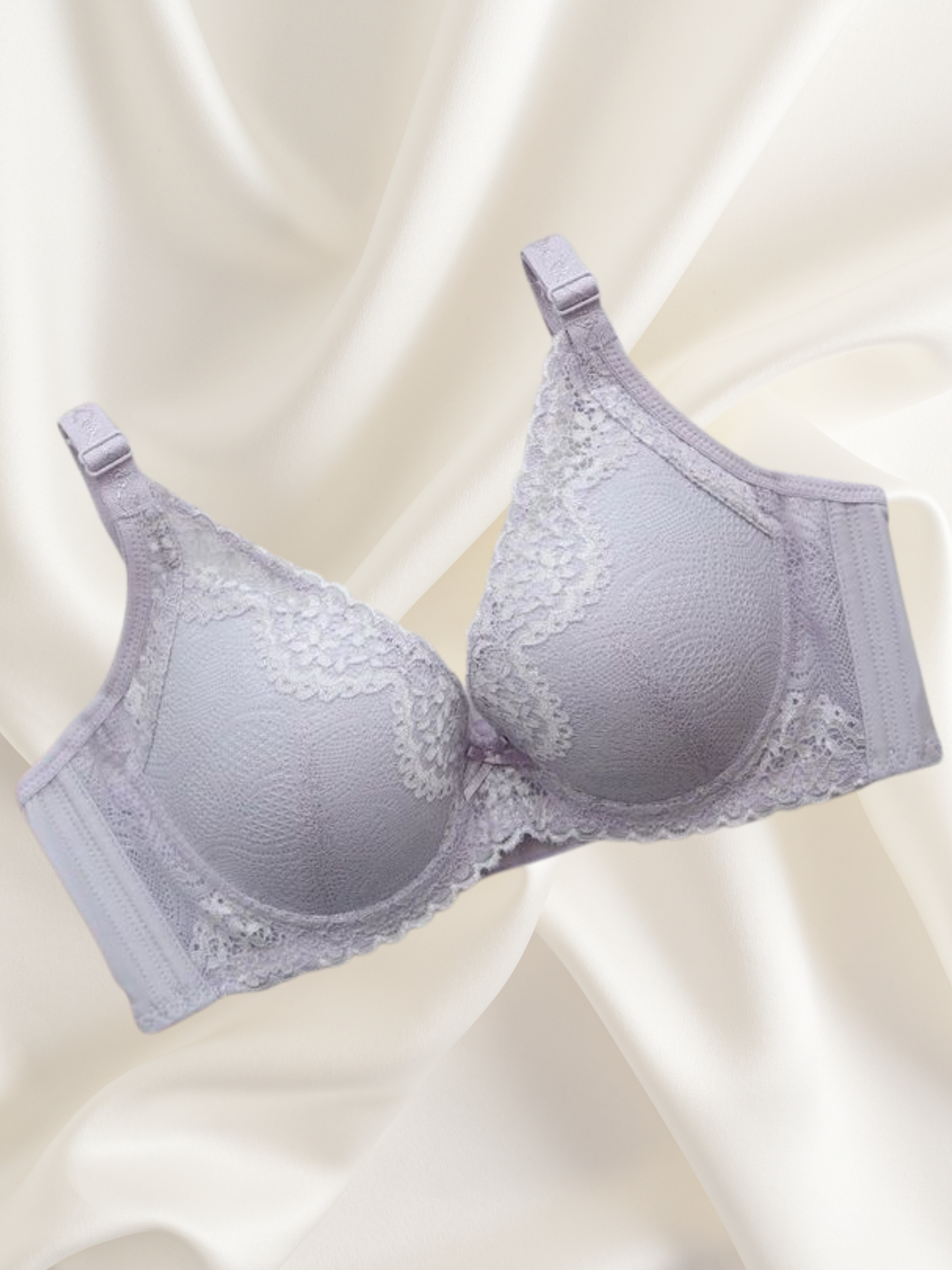 8985  Soft and Skin-Friendly Flexwire Bra