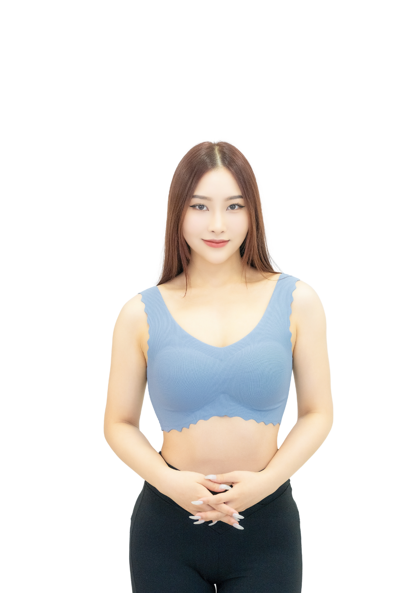 Butterfly Sleeping．Crop Top